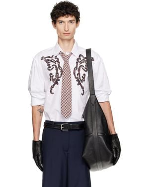 Dries Van Noten Cotton Shirt - White