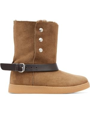 Isabel Marant Nolyz Ankle Boots - Brown
