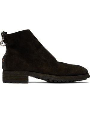 Undercover Guidi Edition Uc1E4F01 Boots - Black
