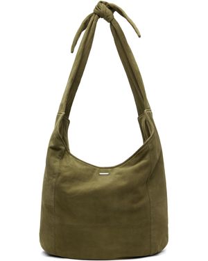 DEADWOOD Khaki Boel Tote - Green