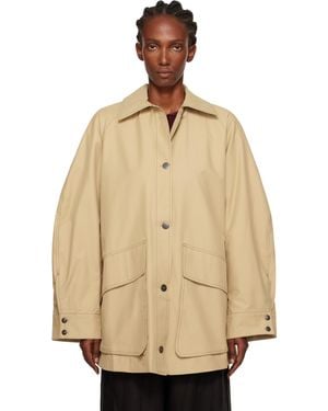 Cordera Patch Pocket Jacket - Natural