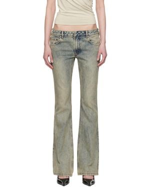Entire studios Slim-Flared Jeans - Black