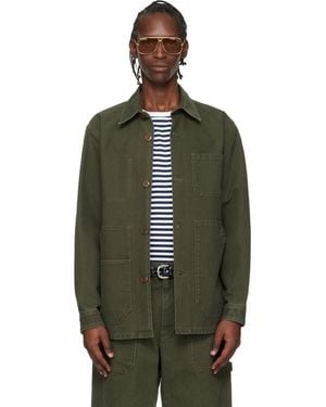 Isabel Marant Khaki Ardy Jacket - Green