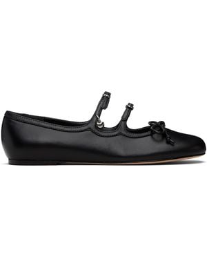 Marc Jacobs 'The Kiki' Ballerina Flats - Black