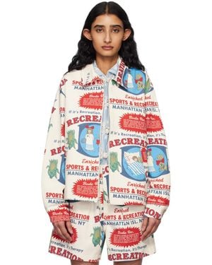 Bode Off- Enrichment Jacket - Red
