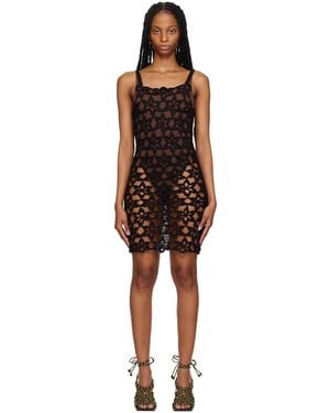 TACH Lisbeth Minidress - Black