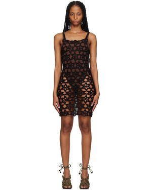 TACH Robe Courte Lisbeth Noire