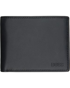 BOSS Emed Logo Coin Wallet - Black