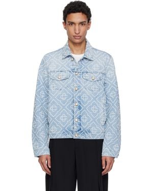 CASABLANCA Pearl Jacket - Blue