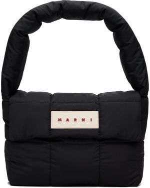 Marni Quilted Bag - Black