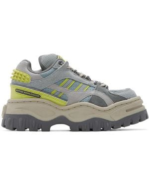 Eytys Blue Grand Prix Trainers