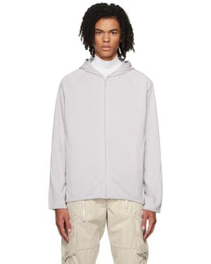 Post Archive Faction PAF 5.1 Right Hoodie - White