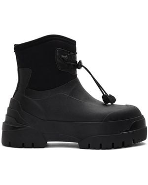 Moncler Genius 6 Moncler 1017 Alyx 9sm Black Alison Boots