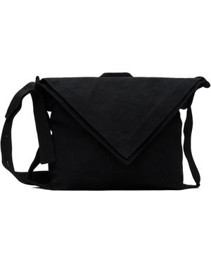 Jan Jan Van Essche #39 Small Carrier Bag - Black