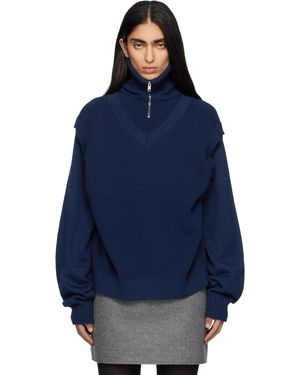 Marie Adam-Leenaerdt 4-In One Jumper - Blue