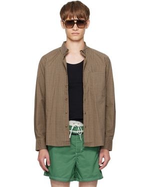 gimaguas ベージュ 半袖シャツ S 関税込み】Gimaguas ベージュ Jake 半袖シャツ