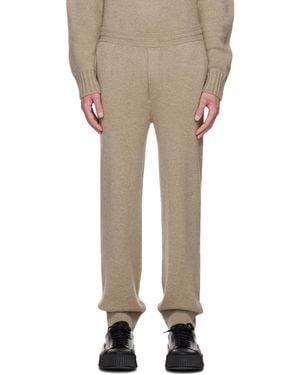 Lisa Yang Beaumont Lounge Pants - Natural