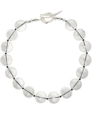 Sophie Buhai Collier Uniforme À Perles - Métallisé