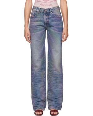 DIESEL Regular D-Lie Jeans - Blue