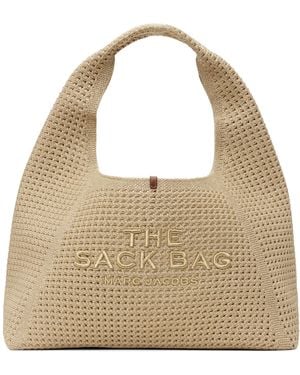 Marc Jacobs 'The Crochet Sack' Tote - Brown