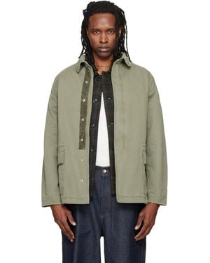 Carter Young Khaki Hayes Field Jacket - Green
