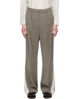 Kiko Kostadinov Kormos Military Trousers - Multicolour