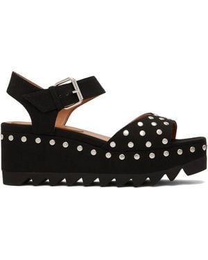 Stella McCartney Elyse Heeled Sandals - Black