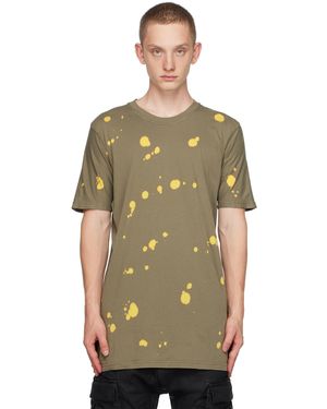 Boris Bidjan Saberi 11 Green Ts5 T-shirt - Multicolour