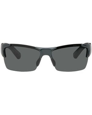 Moncler Spectron サングラス - ブラック