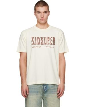 Kidsuper Block Letters T-Shirt - White