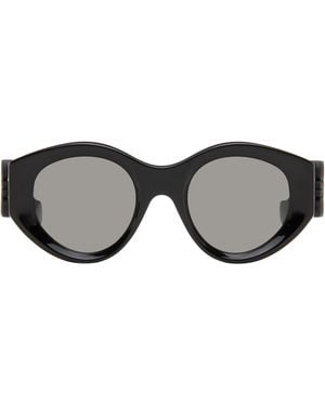 Loewe Maxi Anagram Butterfly Sunglasses - Black