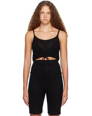 Leset Jasmine Tank Top - Black