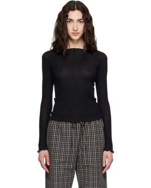 Baserange Pama Long Sleeve T-Shirt - Black