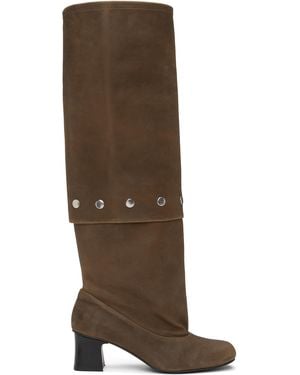Paloma Wool Jolie Snaps Boots - Brown