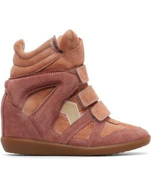 Isabel Marant Bekett Trainers - Brown