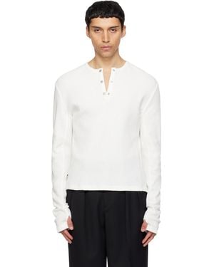 Carrera Lis Classic Henley - White