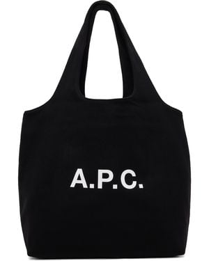 A.P.C. Ninon Tote - Black
