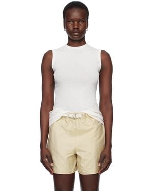 Jil Sander 3 Layers Tank Top - Multicolor