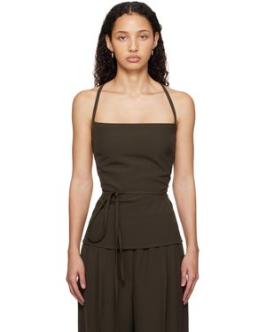 Beaufille Leo Tank Top - Black