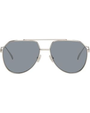 Bottega Veneta Ribbon Sunglasses - Black