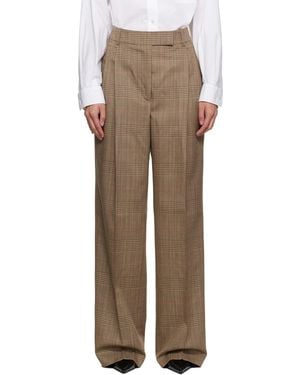 Rohe Mid-Waist Tailored Trousers - Multicolour