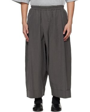 Toogood 'The Baker' Trousers - Black