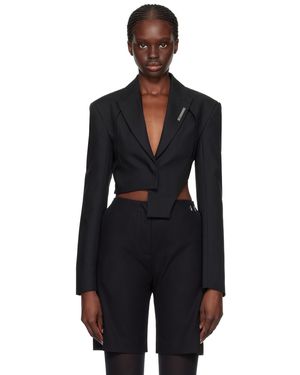 HELIOT EMIL Tailored Blazer - Black