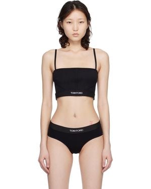 Tom Ford Modal Signature Top - Black