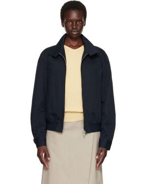 Tonywack High Density Cotton Harrington Jacket - Blue