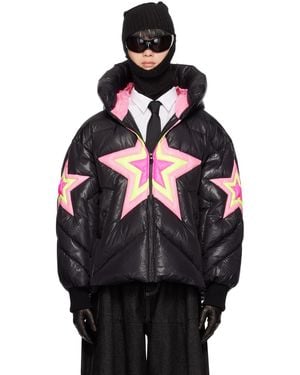 Chen Peng Rising Star Down Jacket - Black