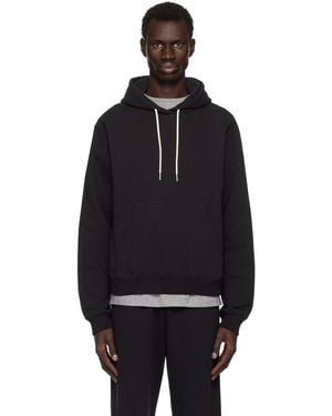 John Elliott ブラック Beach フーディ