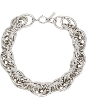 Justine Clenquet Cara Xl Choker - Metallic