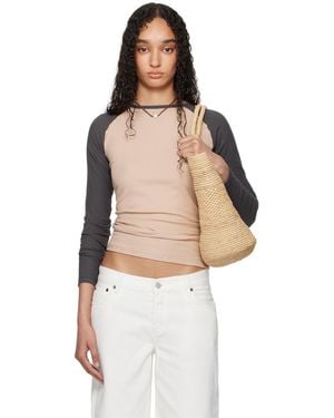 Baserange Ssense Exclusive & Gene Long Sleeve T-Shirt - White