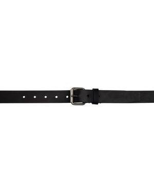 Vetements Logo Belt - Black